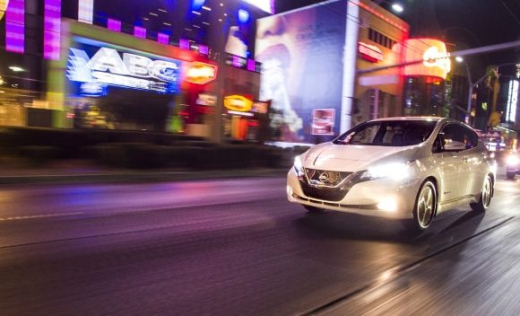 2018 Nissan Leaf