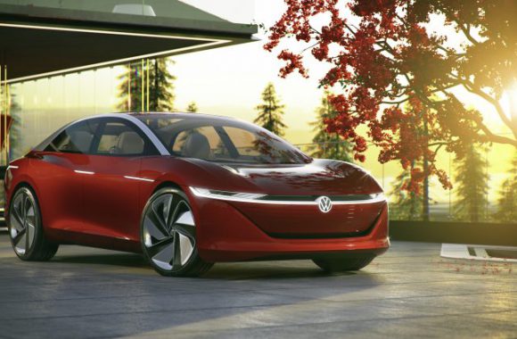 Concept: Volkswagen I.D. Vizzion