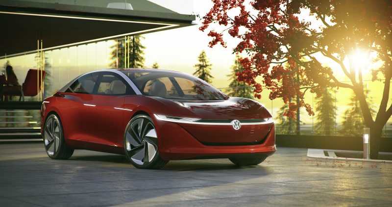 Concept: Volkswagen I.D. Vizzion