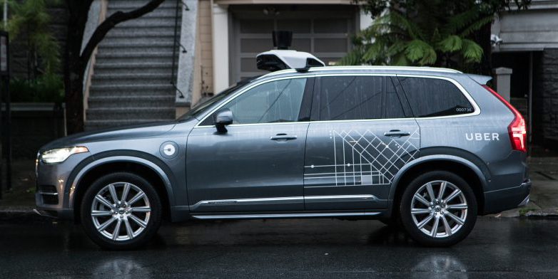 Uber Self-Driving Test Car Involved in Fatal Crash