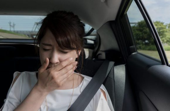 Self-Driving Cars and Motion Sickness