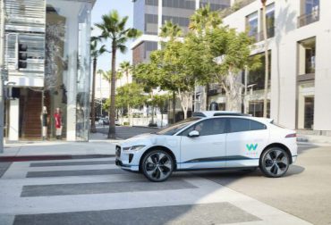 Waymo & Jaguar Announce Partnership