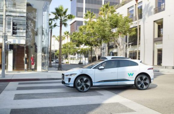 Waymo & Jaguar Announce Partnership